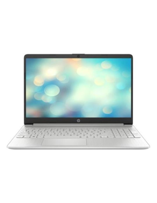 Laptop HP 15S-EQ3020NQ, AMD Ryzen 5 5625U, 15.6inch, RAM 8GB, SSD 512GB, AMD Radeon Graphics, Free DOS, Natural Silver Hp - 2