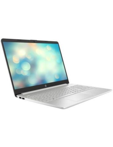 Laptop HP 15S-EQ3020NQ, AMD Ryzen 5 5625U, 15.6inch, RAM 8GB, SSD 512GB, AMD Radeon Graphics, Free DOS, Natural Silver Hp - 4