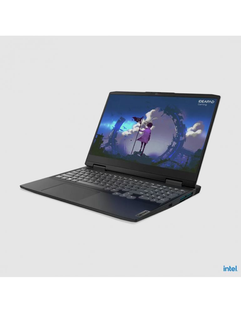 Laptop Lenovo IdeaPad 3 15IAH7,RAM 16GB, SSD 512GB,15.6", i5-12450H,nVidia GeForce RTX 3050 4GB, No OS, Onyx Grey