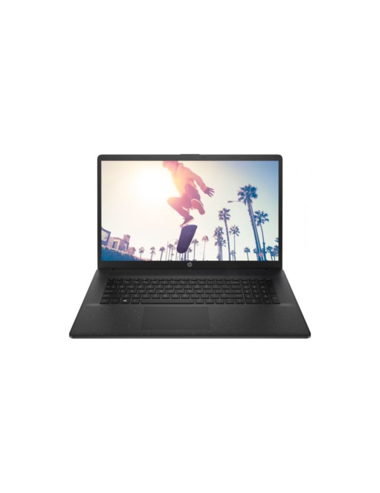 Laptop HP Pavilion 17-cn2016nq, Intel Core i5-1235U, 17.3inch, RAM 8GB, SSD 512GB, nVidia GeForce MX550 2GB, Free DOS, Jet Black