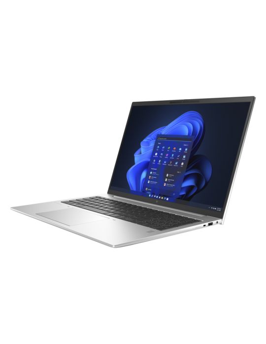 Laptop HP EliteBook 860 G9, Intel Core I7-1255U, 16inch, RAM 16GB, SSD 512GB, Intel Iris Xe Graphics, Free DOS, Silver Hp - 3