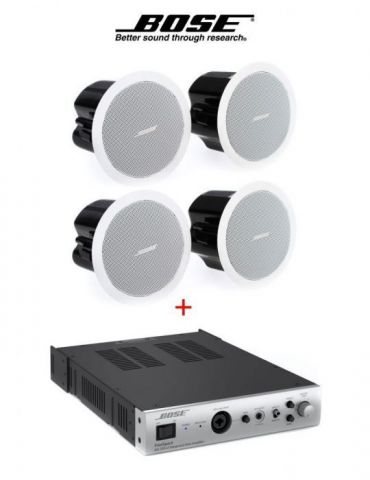 Sistem de sonorizare bose cu amplificator freespace iza 190-hz si 4 boxe fs2c Bose - 1 - Tik.ro