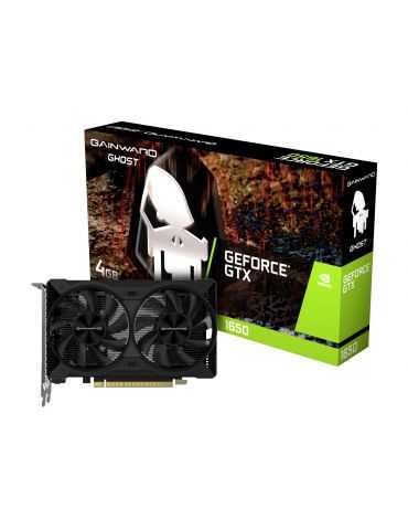 Placa video Gainward nVidia GeForce GTX 1650 D6 Ghost 4GB Gainward - 1