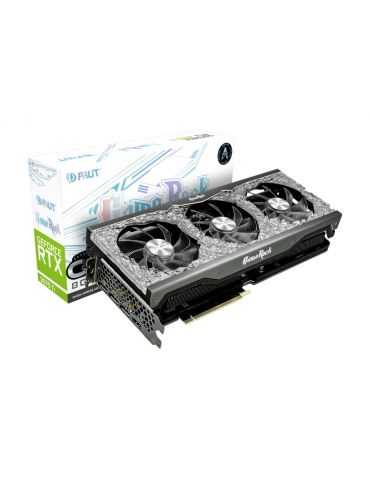 Placa video palit geforce rtx3070ti gamerock oc 8g 
specifications 
memory Palit - 1