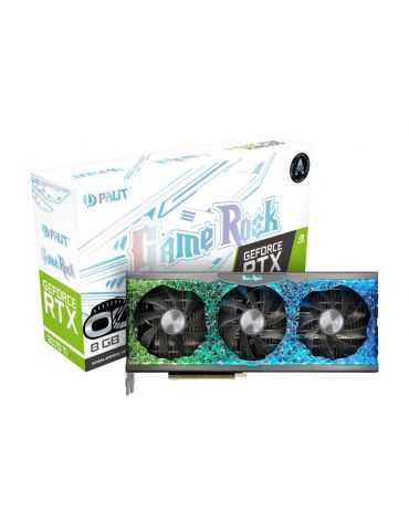 Placa video palit geforce rtx3070ti gamerock oc 8g 
specifications 
memory Palit - 1