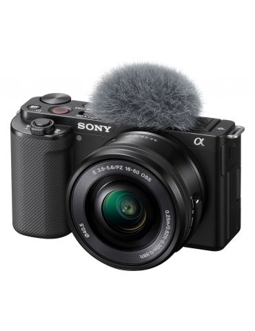 Sony α ZV-E10L MILC 24,2 MP CMOS 6000 x 4000 Pixel Negru Sony - 1 - Tik.ro