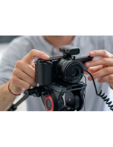 Sony α ZV-E10L MILC 24,2 MP CMOS 6000 x 4000 Pixel Negru Sony - 6