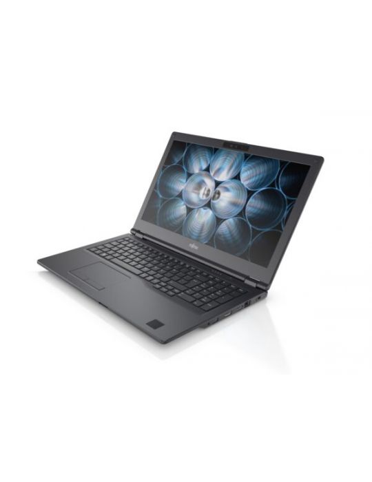 Laptop Fujitsu Lifebook E4511,  15.6", Intel Core i5-1135G7, 16GB DDR4, SSD 512GB,Intel Iris Xe Graphics,   Win 11 Pro, Black Fu