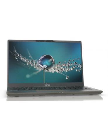 Laptop Fujitsu Lifebook U7411, 14.0", Intel Core i5-1135G7, 16GB DDR4, SSD 512GB, Intel® Iris™ Xe Graphics,  Win 10 Pro, Black F