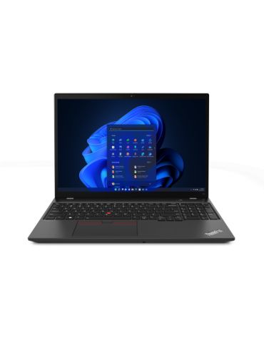 Laptop Lenovo ThinkPad T16 Gen 1,Intel Core i5-1240P,16",RAM 16GB,SSD 512GB,Intel Iris Xe Graphics,Win 11 Pro,Thunder Black Leno