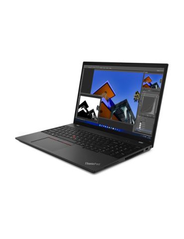 Laptop Lenovo ThinkPad T16 Gen 1,Intel Core i5-1240P,16",RAM 16GB,SSD 512GB,Intel Iris Xe Graphics,Win 11 Pro,Thunder Black Leno