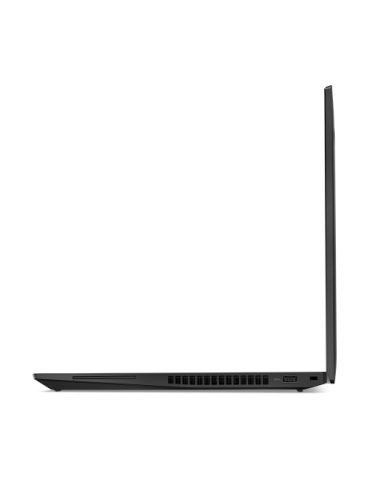 Laptop Lenovo ThinkPad T16 Gen 1,Intel Core i5-1240P,16",RAM 16GB,SSD 512GB,Intel Iris Xe Graphics,Win 11 Pro,Thunder Black Leno