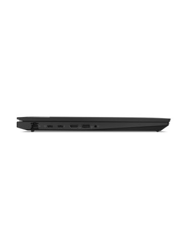 Laptop Lenovo ThinkPad T16 Gen 1,Intel Core i5-1240P,16",RAM 16GB,SSD 512GB,Intel Iris Xe Graphics,Win 11 Pro,Thunder Black Leno
