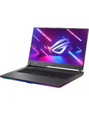 Laptop ASUS ROG Strix G713RW-LL103,AMD Ryzen 9 6900HX,17.3",RAM 32GB,SSD 1TB,nVidia GeForce RTX 3070 Ti 8GB,No OS,Eclipse Gray A