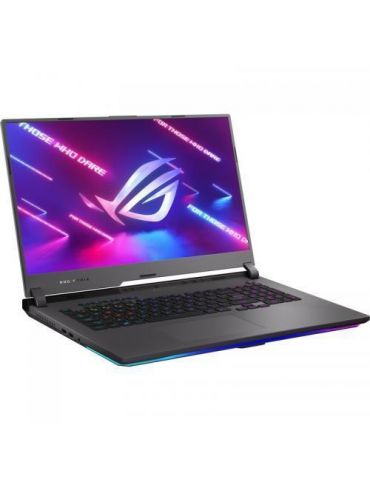 Laptop ASUS ROG Strix G713RW-LL103,AMD Ryzen 9 6900HX,17.3",RAM 32GB,SSD 1TB,nVidia GeForce RTX 3070 Ti 8GB,No OS,Eclipse Gray A