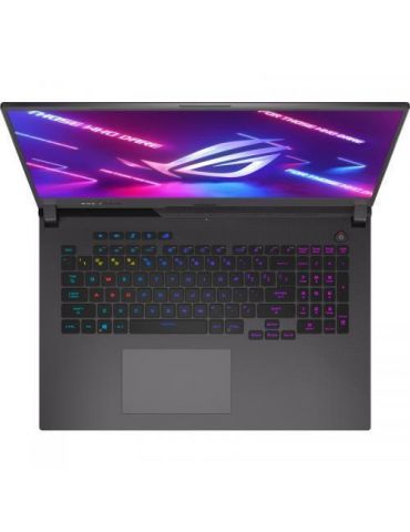 Laptop ASUS ROG Strix G713RW-LL103,AMD Ryzen 9 6900HX,17.3",RAM 32GB,SSD 1TB,nVidia GeForce RTX 3070 Ti 8GB,No OS,Eclipse Gray A