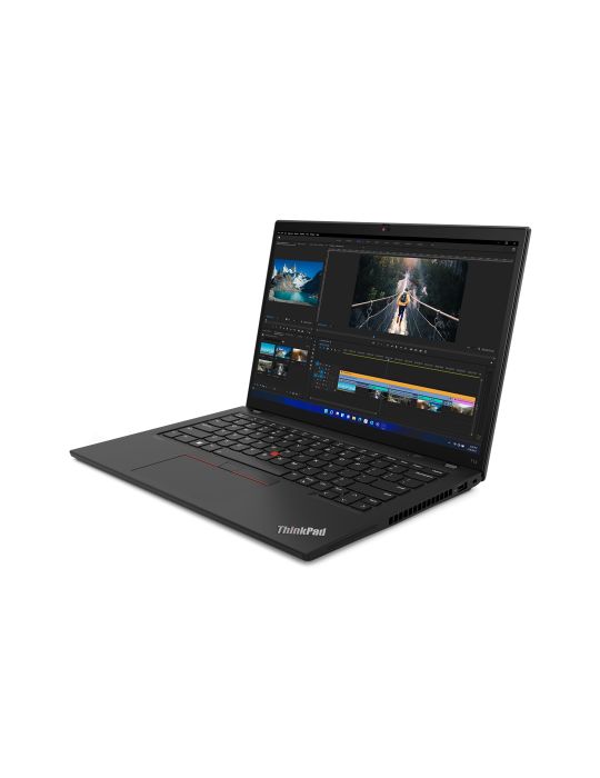 Laptop Lenovo ThinkPad T14 Gen 3,Intel Core i7-1260P,14",RAM 32GB,SSD 1TB,Intel Iris Xe Graphics,Win 11 Pro,Thunder Black Lenovo