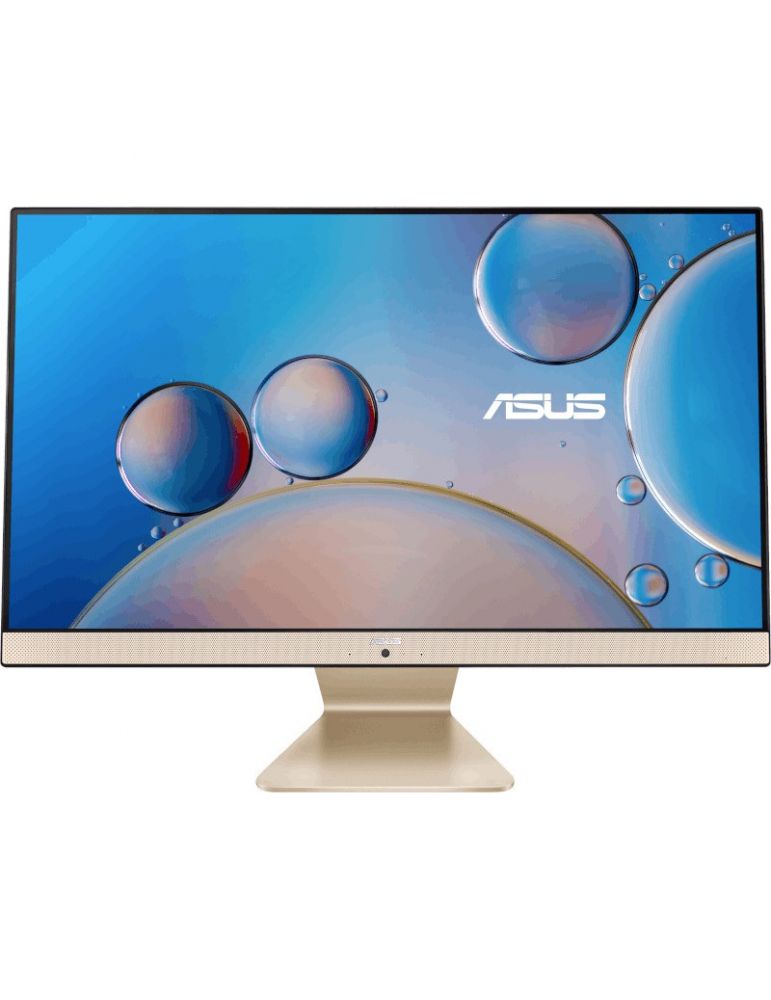 All-In-One PC ASUS M3700,27"FHD IPS,AMD Ryzen 3 5300U 2.6GHz, 8GB RAM, 512GB SSD, Radeon Graphics, Camera Web, no OS, Black