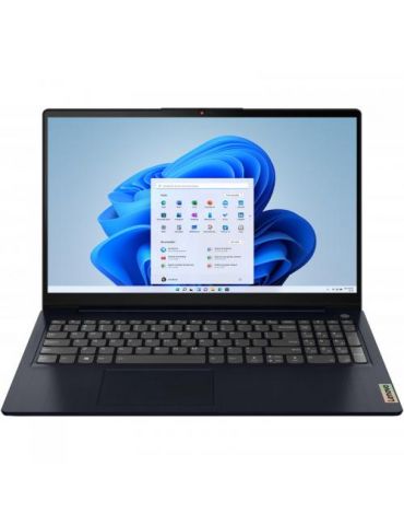 Laptop Lenovo IdeaPad 3 15ALC6,AMD Ryzen 5 5500U,15.6",RAM 8GB,SSD 512GB,AMD Radeon Graphics,Win 11 Home,Abyss Blue Lenovo - 2