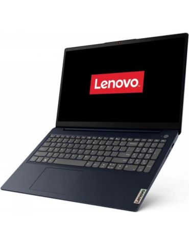 Laptop Lenovo IdeaPad 3 15ALC6,AMD Ryzen 5 5500U,15.6",RAM 8GB,SSD 512GB,AMD Radeon Graphics,Win 11 Home,Abyss Blue Lenovo - 5
