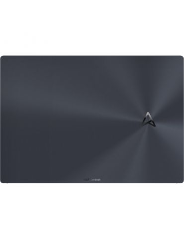 Ultrabook ASUS 14.5''Zenbook Pro 14 Duo OLED UX8402ZA,Intel Core i7-12700H,16GB DDR5,1TB SSD,Intel Iris Xe,Win 11 Pro,Tech Black