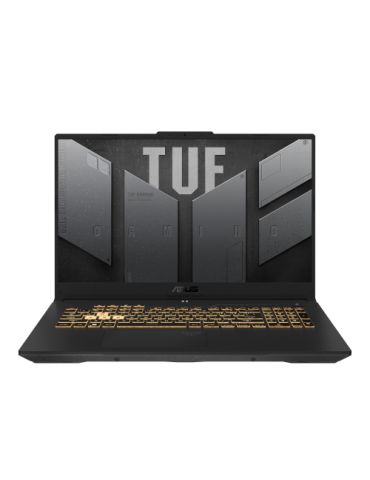 Laptop ASUS TUF Gaming F17 FX707ZE-HX080,i7-12700H,17.3",RAM 16GB,SSD 1TB,nVidia GeForce RTX 3050 Ti 4GB,No OS,Jaeger Gray Asus 