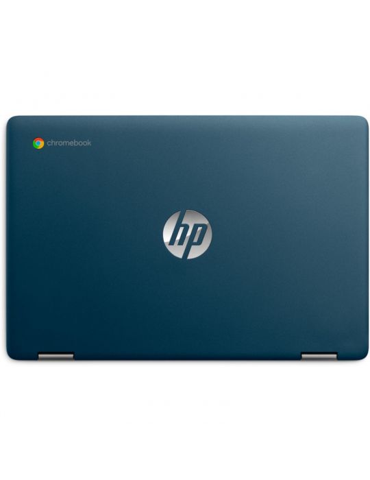 Ultrabook HP 14'' Chromebook x360 14A-CA0000NN,Intel Pentium Silver N5030,4GB DDR4,128GB,Chrome OS,Blue Hp - 1