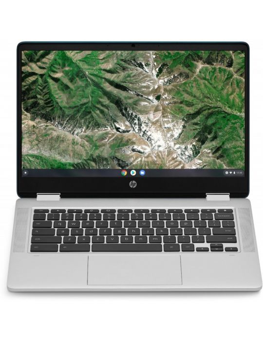 Ultrabook HP 14'' Chromebook x360 14A-CA0000NN,Intel Pentium Silver N5030,4GB DDR4,128GB,Chrome OS,Blue Hp - 4