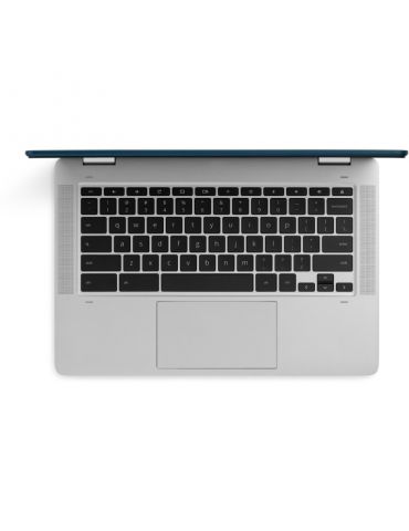 Ultrabook HP 14'' Chromebook x360 14A-CA0000NN,Intel Pentium Silver N5030,4GB DDR4,128GB,Chrome OS,Blue Hp - 5