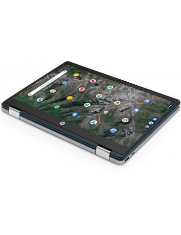 Ultrabook HP 14'' Chromebook x360 14A-CA0000NN,Intel Pentium Silver N5030,4GB DDR4,128GB,Chrome OS,Blue Hp - 11