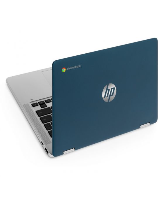Ultrabook HP 14'' Chromebook x360 14A-CA0000NN,Intel Pentium Silver N5030,4GB DDR4,128GB,Chrome OS,Blue Hp - 13