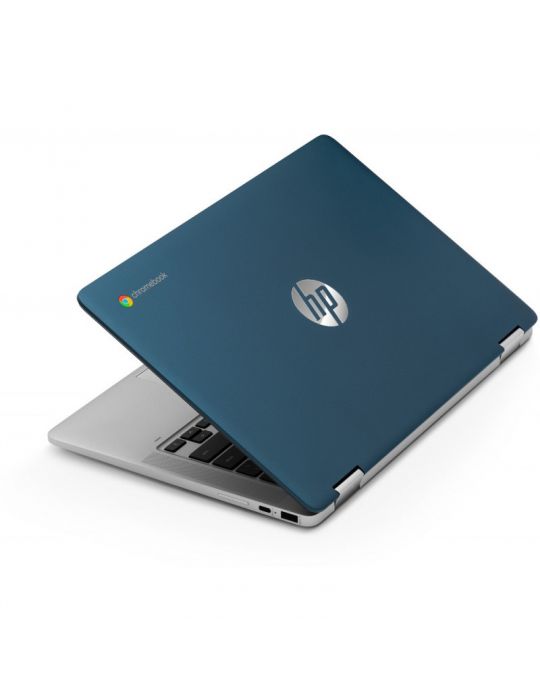 Ultrabook HP 14'' Chromebook x360 14A-CA0000NN,Intel Pentium Silver N5030,4GB DDR4,128GB,Chrome OS,Blue Hp - 14