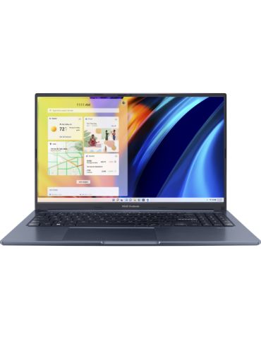 Laptop ASUS VivoBook OLED X1503ZA-L1172W,i5-12500H,15.6",RAM 8GB,SSD 512GB,Intel Iris Xe Graphics,Win 11 Home,Quiet Blue Asus - 