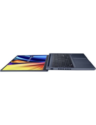 Laptop ASUS VivoBook OLED X1503ZA-L1172W,i5-12500H,15.6",RAM 8GB,SSD 512GB,Intel Iris Xe Graphics,Win 11 Home,Quiet Blue Asus - 