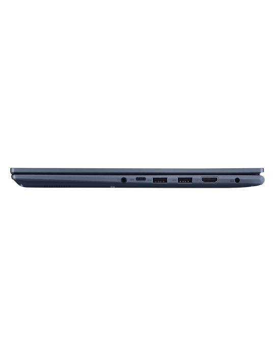 Laptop ASUS VivoBook OLED X1503ZA-L1172W,i5-12500H,15.6",RAM 8GB,SSD 512GB,Intel Iris Xe Graphics,Win 11 Home,Quiet Blue Asus - 