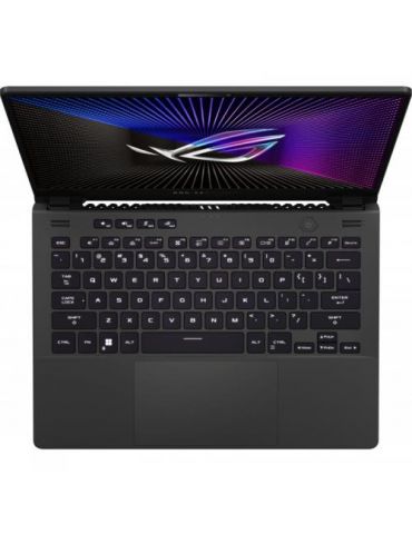 Laptop ASUS ROG Zephyrus G14,AMD Ryzen 7 6800HS,14",RAM 16GB,SSD 1TB,AMD Radeon RX 6800S 8GB,W 11 Home,Eclipse Gray AniMe Matrix