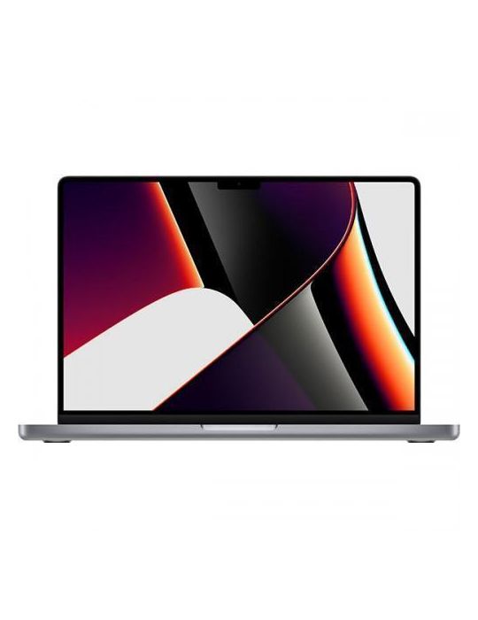 Laptop Apple MacBook Pro 14,14.2",RAM 16GB,SSD 512GB,Apple M1 Pro 14 core Graphics,MacOS Monterey,Space Grey Apple - 3