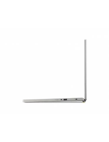 Laptop Acer Aspire Vero AV15-51, Intel Core I5-1155G7, 15.6inch, RAM 8GB, SSD 512GB, Intel Iris Xe Graphics, Win 11 Home,Silver 