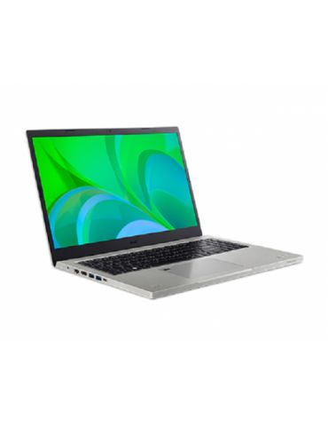 Laptop Acer Aspire Vero AV15-51, Intel Core I5-1155G7, 15.6inch, RAM 8GB, SSD 512GB, Intel Iris Xe Graphics, Win 11 Home,Silver 