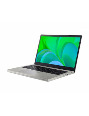 Laptop Acer Aspire Vero AV15-51, Intel Core I5-1155G7, 15.6inch, RAM 8GB, SSD 512GB, Intel Iris Xe Graphics, Win 11 Home,Silver 