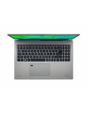 Laptop Acer Aspire Vero AV15-51, Intel Core I5-1155G7, 15.6inch, RAM 8GB, SSD 512GB, Intel Iris Xe Graphics, Win 11 Home,Silver 