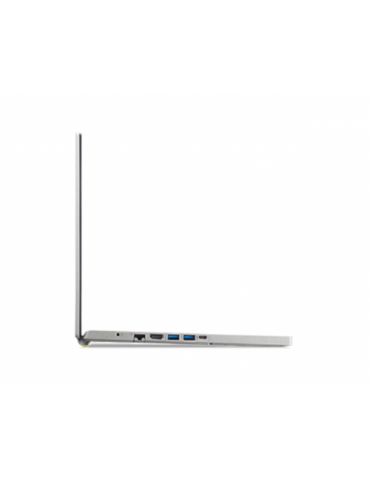 Laptop Acer Aspire Vero AV15-51, Intel Core I5-1155G7, 15.6inch, RAM 8GB, SSD 512GB, Intel Iris Xe Graphics, Win 11 Home,Silver 