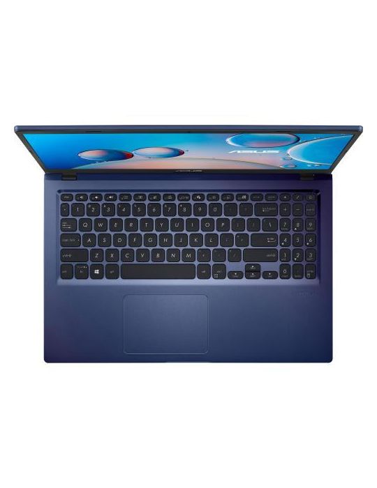 Laptop ASUS X515EA-BQ850,Intel Core i3-1115G4,15.6",RAM 8GB,SSD 256GB,Intel UHD Graphics,No OS,Peacock Blue Asus - 4