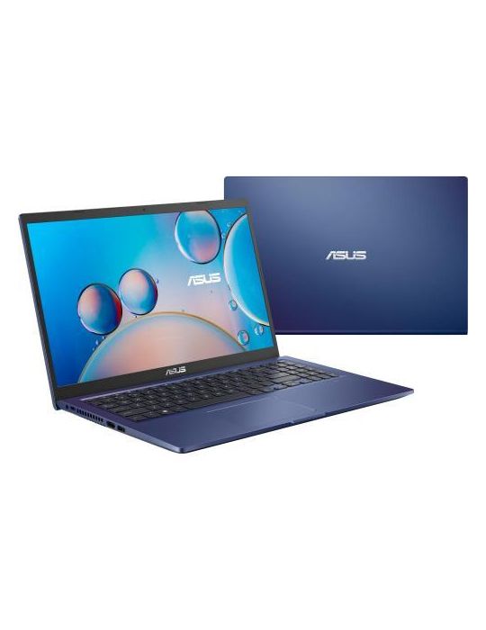 Laptop ASUS X515EA-BQ850,Intel Core i3-1115G4,15.6",RAM 8GB,SSD 256GB,Intel UHD Graphics,No OS,Peacock Blue Asus - 5