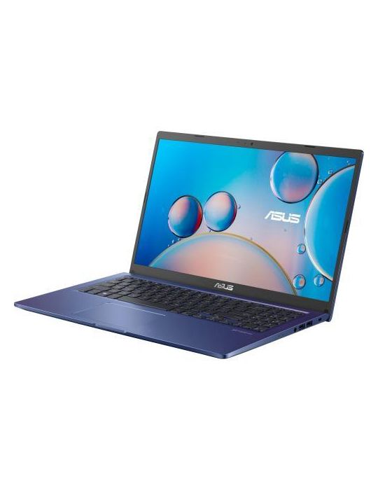 Laptop ASUS X515EA-BQ850,Intel Core i3-1115G4,15.6",RAM 8GB,SSD 256GB,Intel UHD Graphics,No OS,Peacock Blue Asus - 6