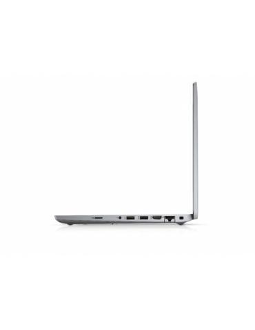 Laptop Dell Latitude 5421, Intel Core i5-11500H, 14inch, RAM 8GB, SSD 256GB, nVidia GeForce MX450 2GB, Linux, Gray Dell - 6