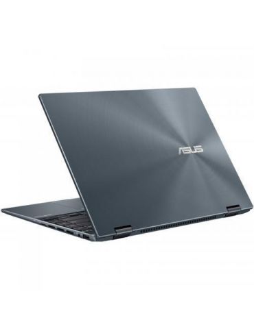 Laptop ASUS Zenbook 14 Flip OLED UP5401EA-KN110X, i5-1135G7,14",RAM 8GB,SSD 512GB,Intel Iris Xe Graphics,Win 11 Pro,Pine Grey As