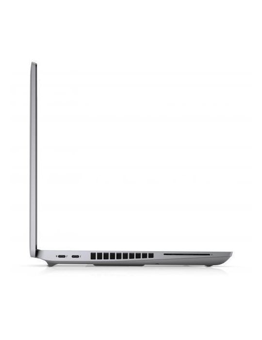 Laptop Dell Latitude 5521, Intel Core i5-11500H, 15.6inch, RAM 8GB, SSD 256GB, nVidia GeForce MX450 2GB, Win 10 Pro,Gray Dell - 