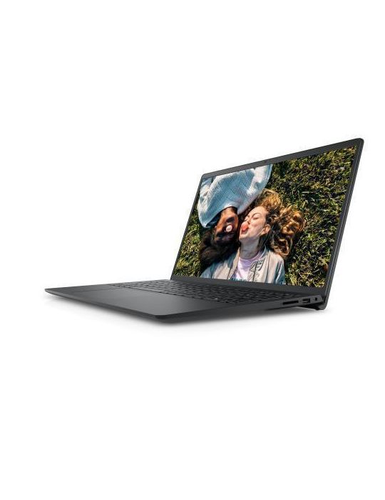 Laptop Dell Inspiron 3511,i5-1135G7, 15.6, RAM 8GB,SSD 512GB,Intel Iris Xe Graphics,Linux,Carbon Black Dell - 5