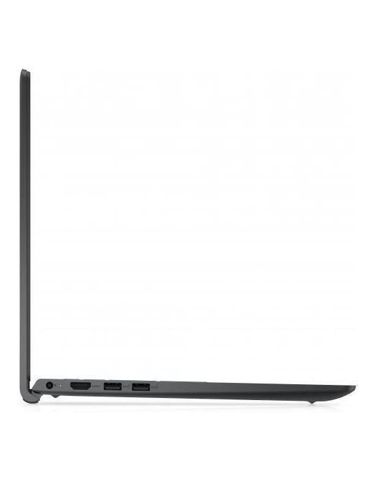 Laptop Dell Inspiron 3511,i5-1135G7, 15.6, RAM 8GB,SSD 512GB,Intel Iris Xe Graphics,Linux,Carbon Black Dell - 6